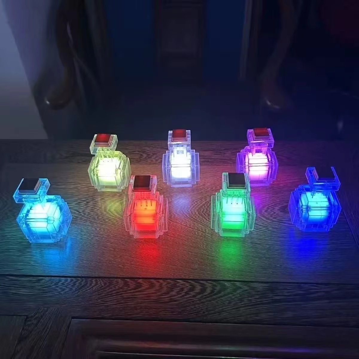 ไฟกลางคืนแบบขวดน้ำยาชาร์จได้ ไ - Lighting Home Decor Items บทวิจารณ์และราคา