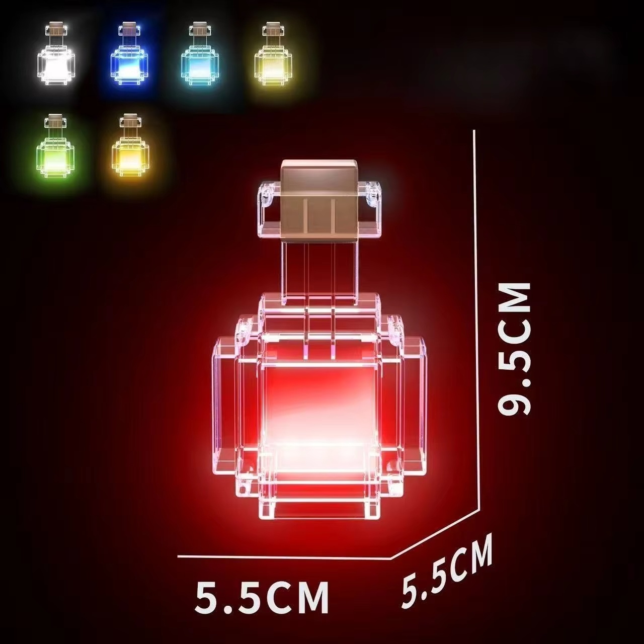 ไฟกลางคืนแบบขวดน้ำยาชาร์จได้ ไ - Lighting Home Decor Items บทวิจารณ์และราคา
