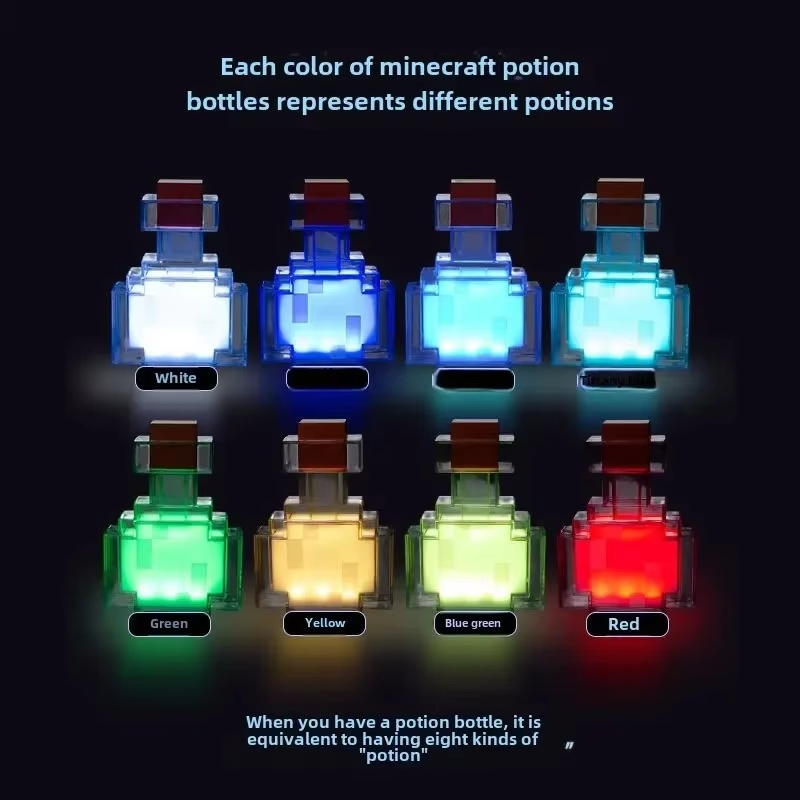 ไฟกลางคืนแบบขวดน้ำยาชาร์จได้ ไ - Lighting Home Decor Items บทวิจารณ์และราคา