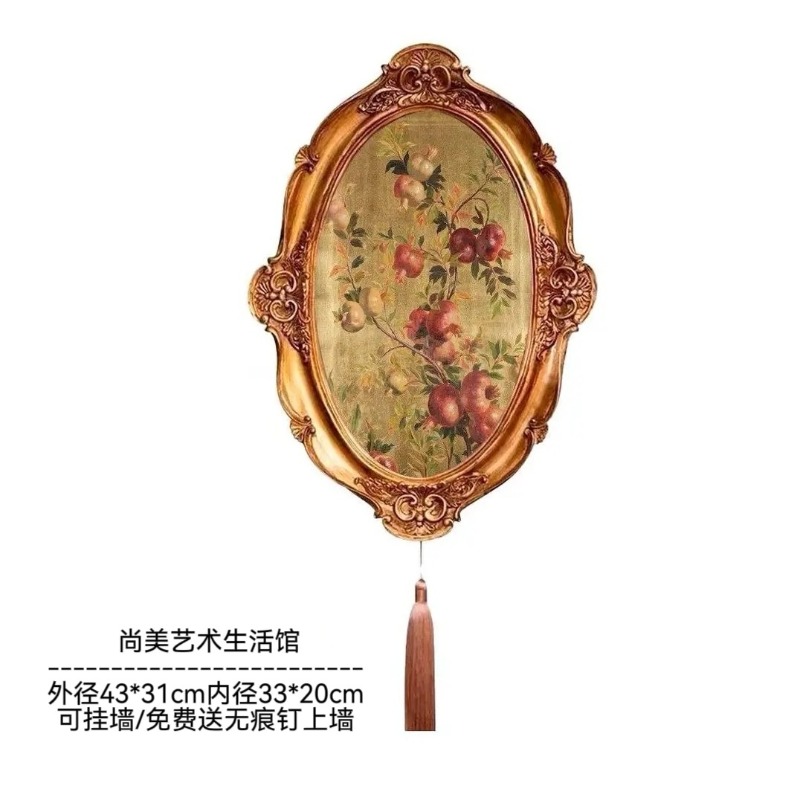 กรอบรูปเรซิ่นสไตล์ยุโรปย้อนยุค - Lighting Room Decor Photo บทวิจารณ์และราคา