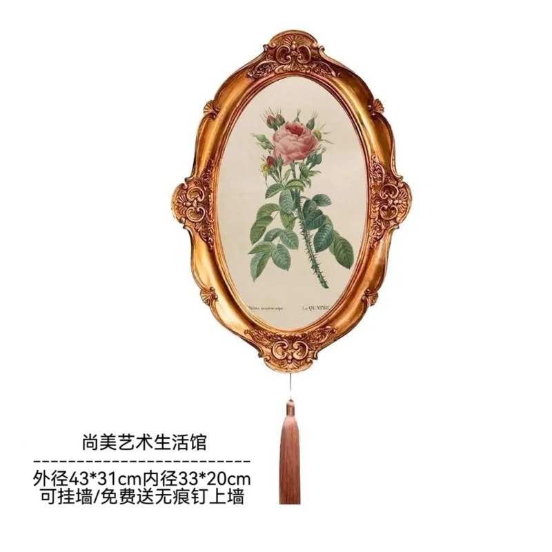 กรอบรูปเรซิ่นสไตล์ยุโรปย้อนยุค - Lighting Room Decor Photo บทวิจารณ์และราคา