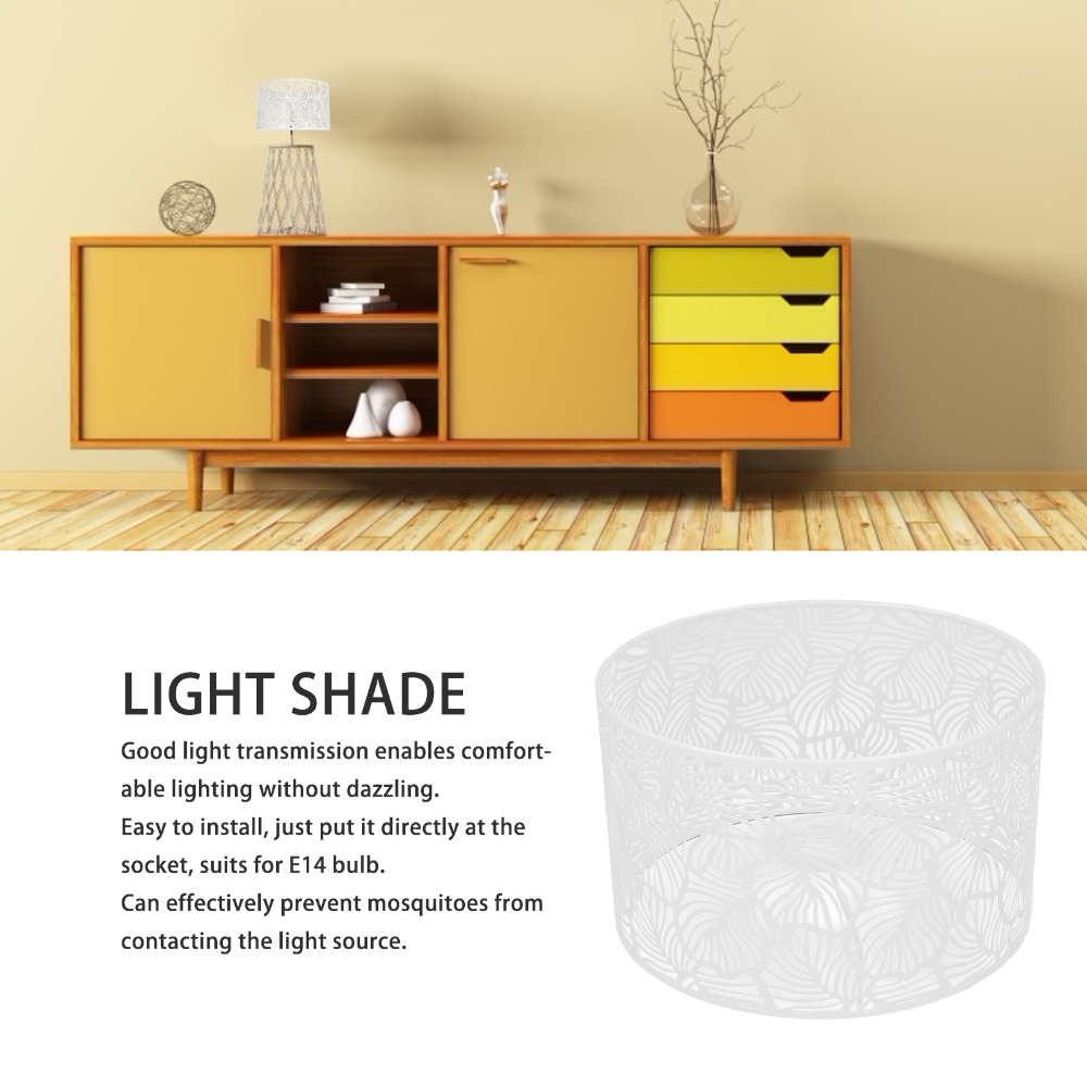 โคมไฟเหล็กสมัยใหม่ ลายเรขาคณิต - Geometric Lamp Shade บทวิจารณ์และราคา