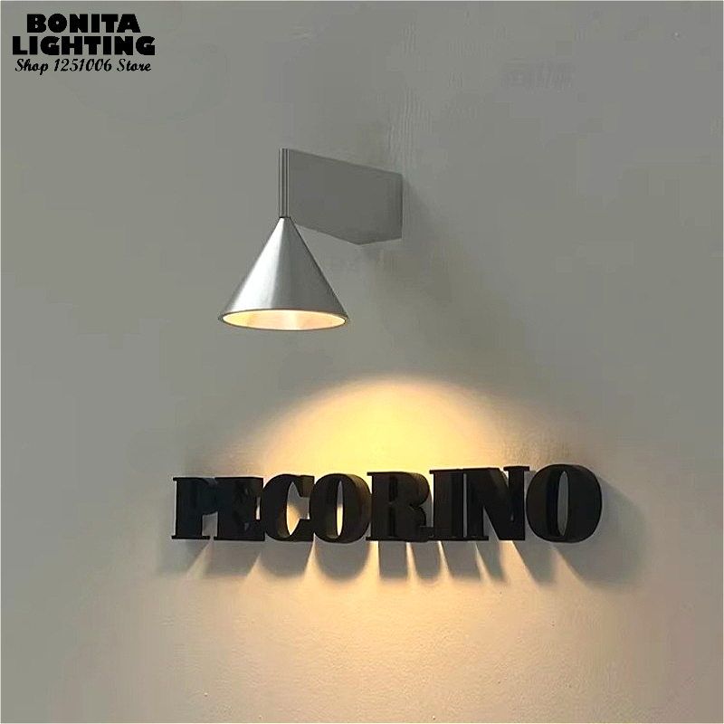 โคมไฟติดผนังทรงกรวยสไตล์นอร์ดิ - Geometric Lamp Shade บทวิจารณ์และราคา