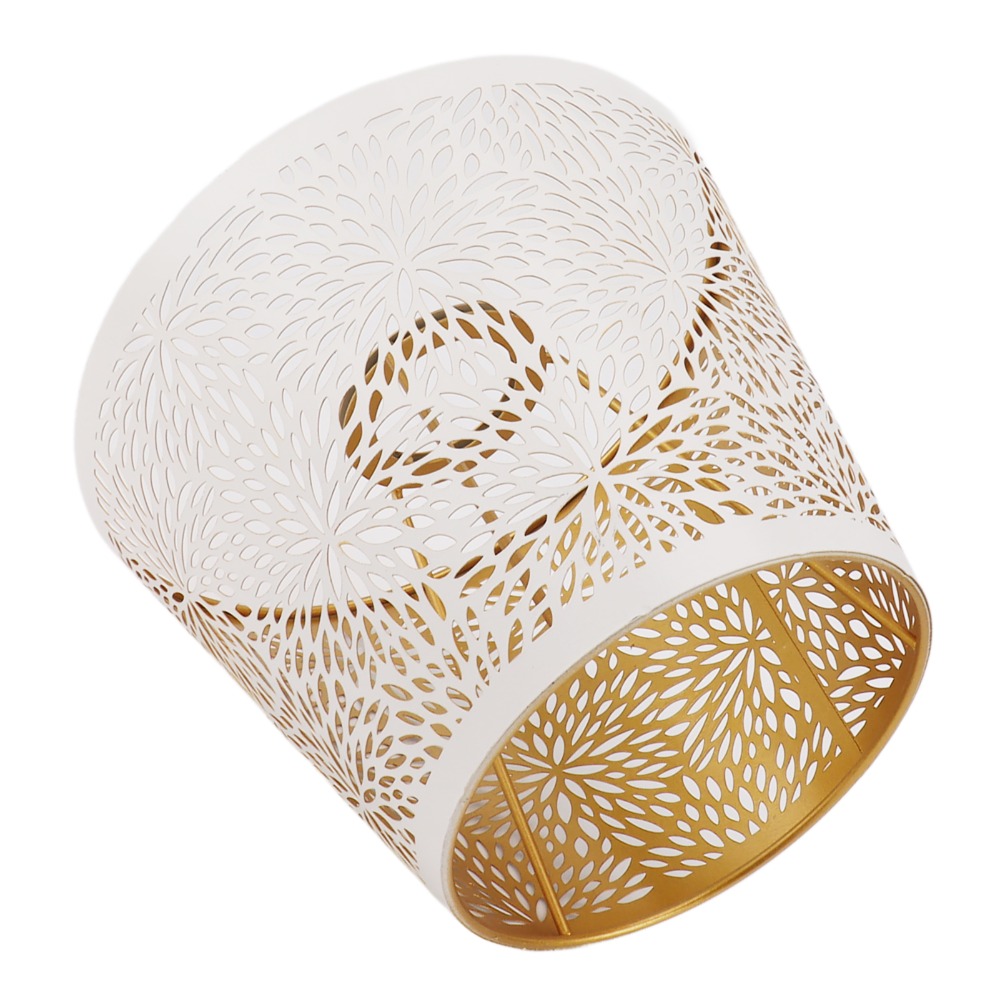 โคมไฟเหล็กแบบเรียบง่าย ลายเรขา - Geometric Lamp Shade บทวิจารณ์และราคา