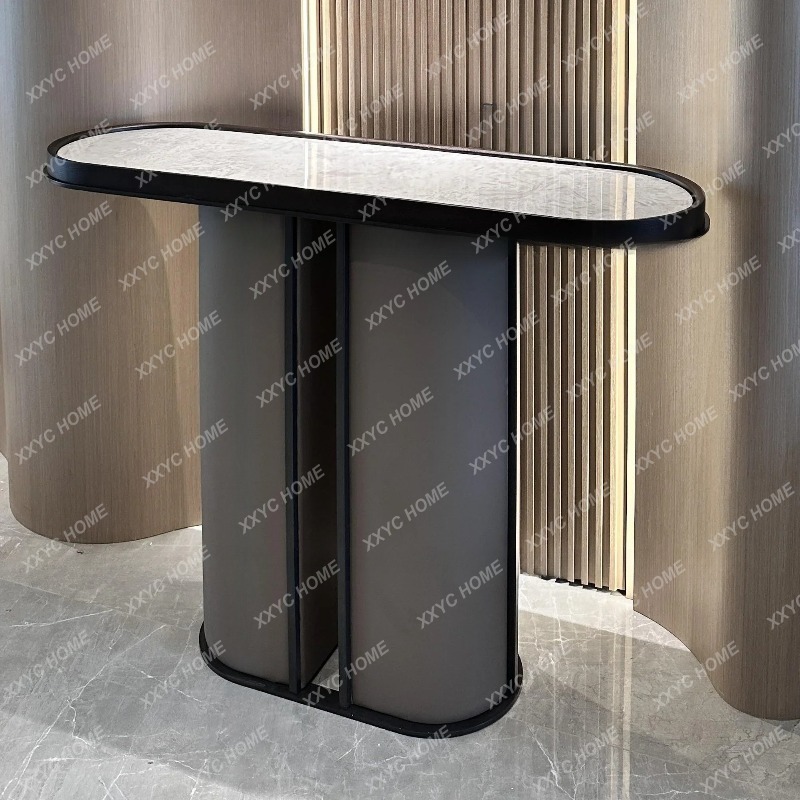โต๊ะทางเข้าหินอ่อนหรูหราทันสมั - Decor Lighting Sales บทวิจารณ์และราคา