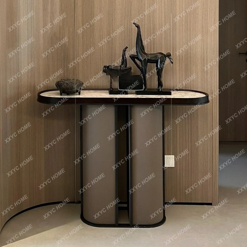 โต๊ะทางเข้าหินอ่อนหรูหราทันสมั - Decor Lighting Sales บทวิจารณ์และราคา