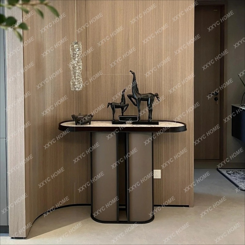 โต๊ะทางเข้าหินอ่อนหรูหราทันสมั - Decor Lighting Sales บทวิจารณ์และราคา