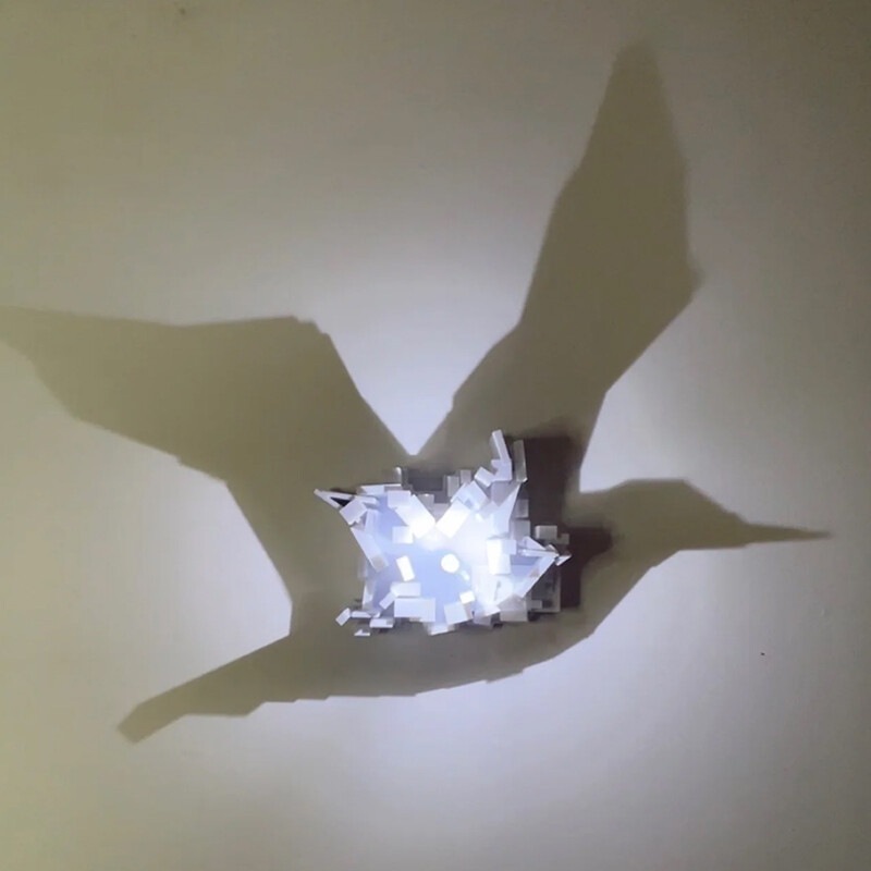 ไฟกลางคืน 3 มิติ แบบดรอปชิปปิ้ - Decor Lighting Table Lamps บทวิจารณ์และราคา