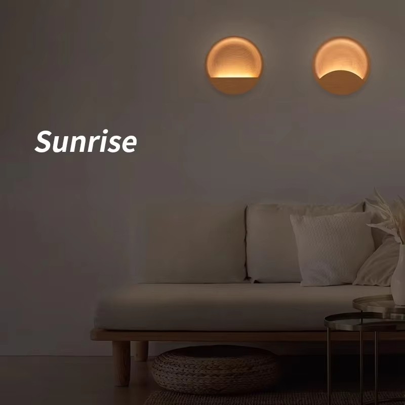 โคมไฟติดผนังดีไซน์ทันสมัย แสงอ - Lighting Decor Sunrise บทวิจารณ์และราคา