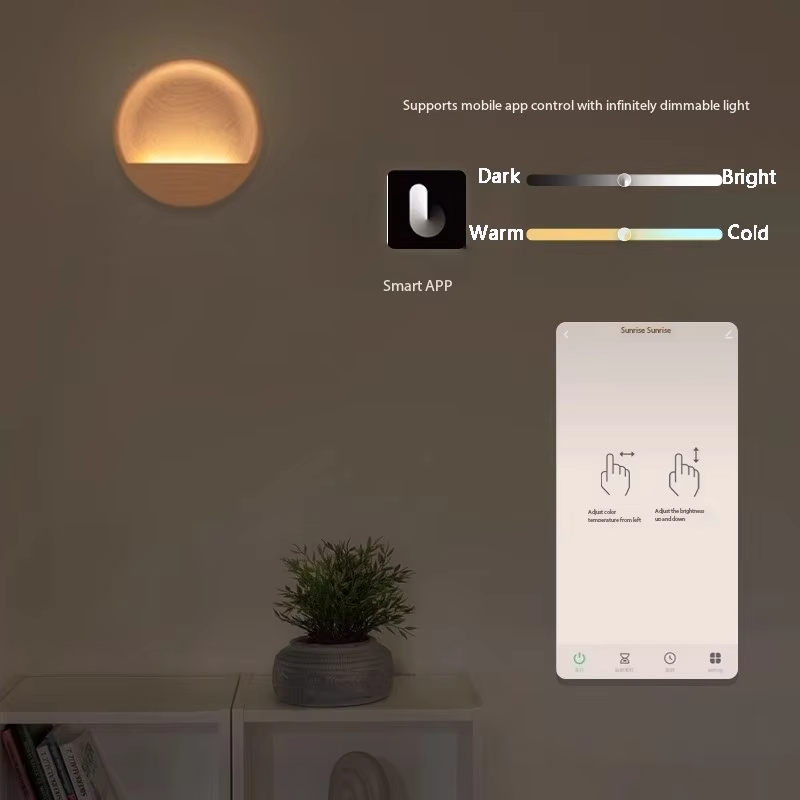 โคมไฟติดผนังดีไซน์ทันสมัย แสงอ - Lighting Decor Sunrise บทวิจารณ์และราคา