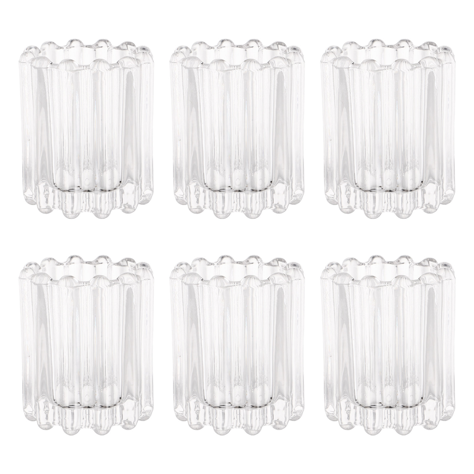แก้วใสทรงกลมสไตล์วินเทจ 6 ชิ้น - Vintage Lighting Decor บทวิจารณ์และราคา
