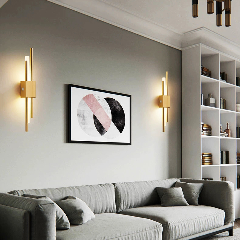 Nordic LED โคมไฟติดผนังในร่มแบ - Lighting Decoration On Wall บทวิจารณ์และราคา