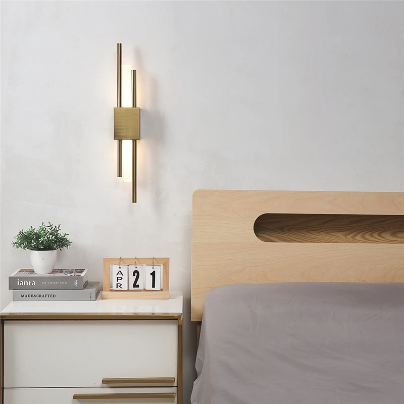 Nordic LED โคมไฟติดผนังในร่มแบ - Lighting Decoration On Wall บทวิจารณ์และราคา