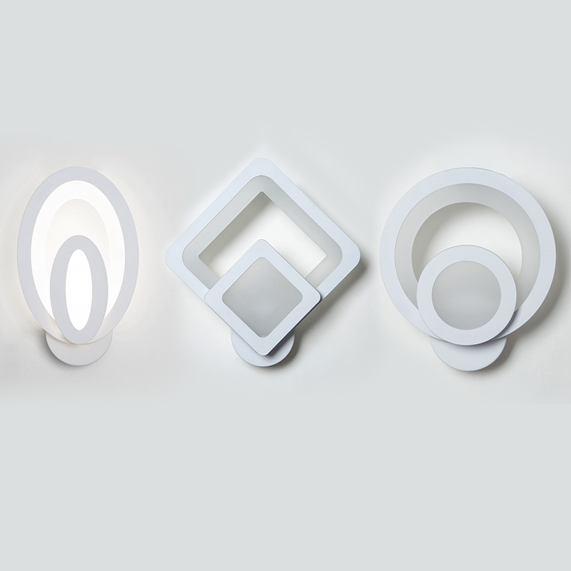 ตกแต่งบ้านในร่มอะคริลิค LED Wa - Lighting Decoration On Wall บทวิจารณ์และราคา