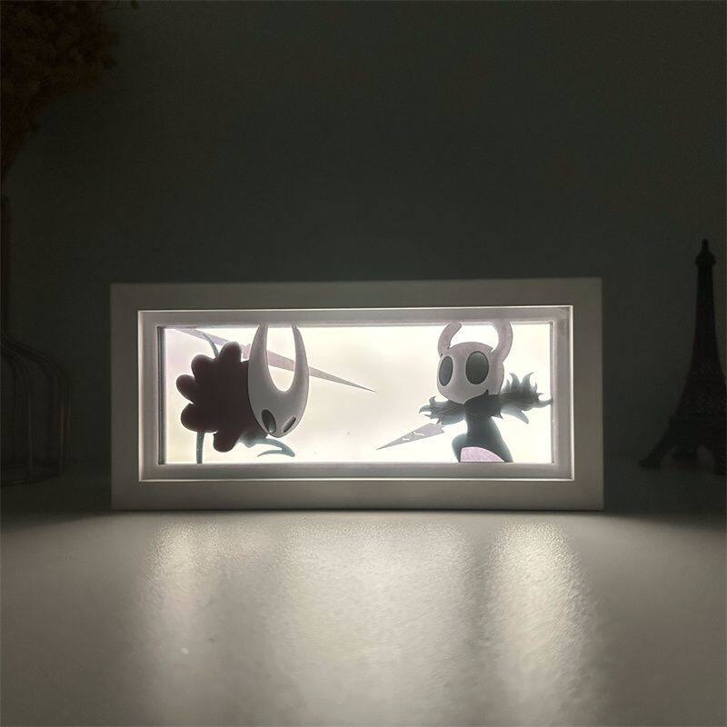 กล่องไฟกระดาษตัดลาย Hollow Kni - Decor Lighting Fans บทวิจารณ์และราคา