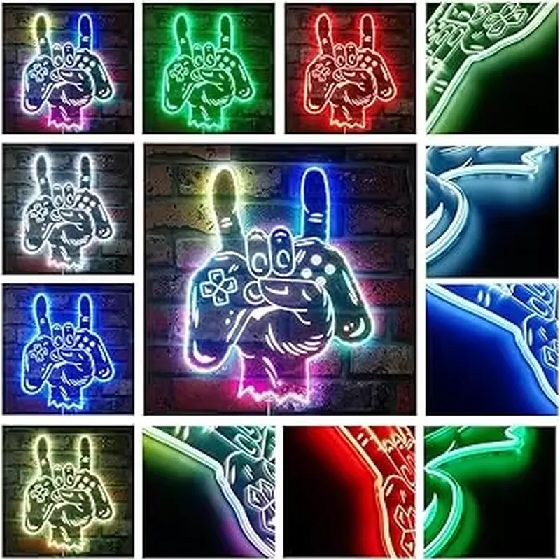 ป้ายเลขที่บ้านแบบ LED ส่องสว่า - Decor Lighting Address บทวิจารณ์และราคา