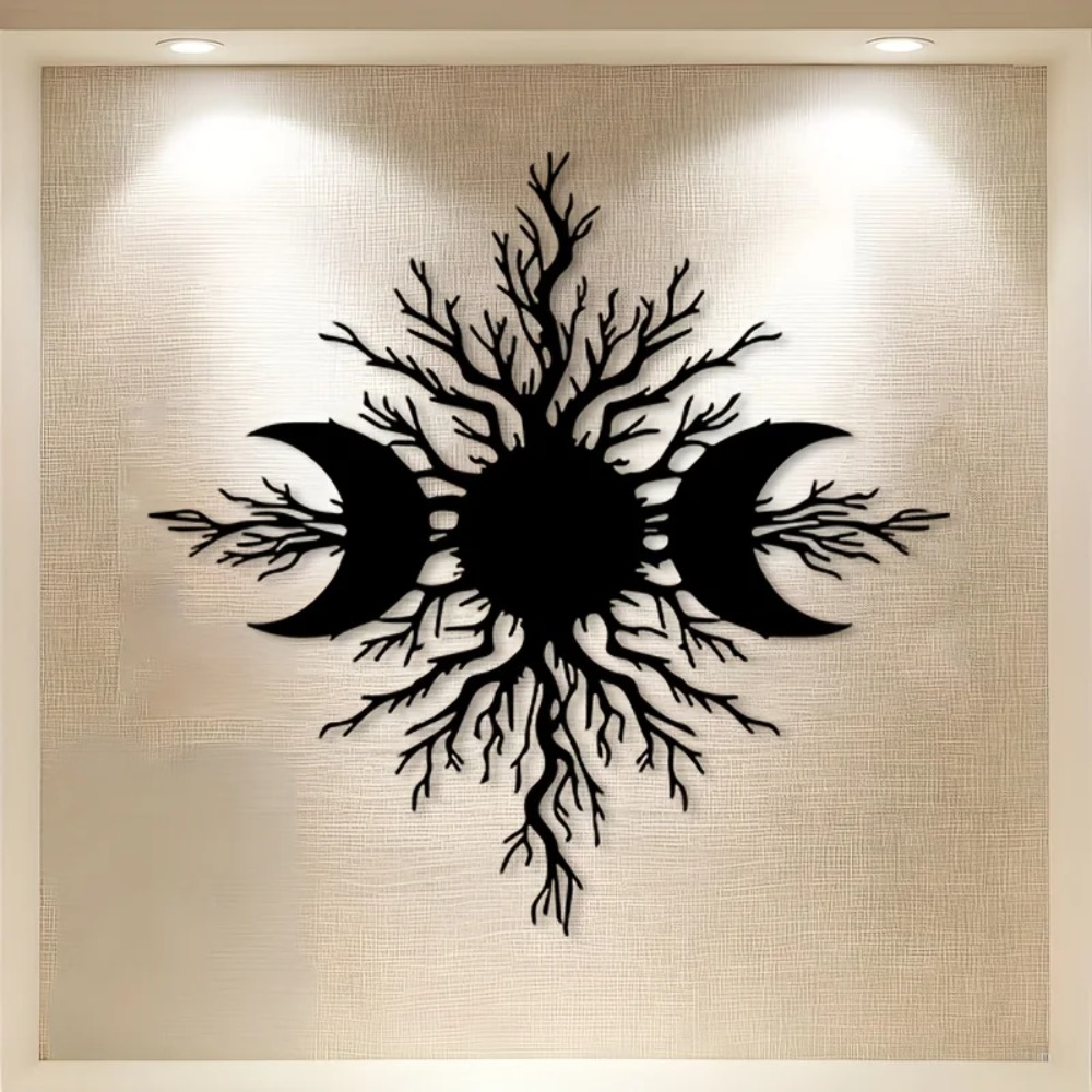 งานศิลปะติดผนังรูปพระจันทร์เสี - Home Decor Lighting Brands บทวิจารณ์และราคา