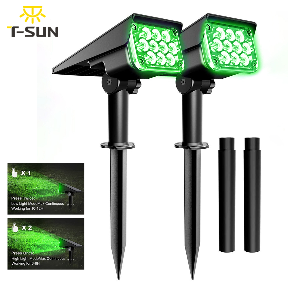 T-SUN ปรับสปอตไลท์พลังงานแสงอา - Lighting Decor Sunrise บทวิจารณ์และราคา