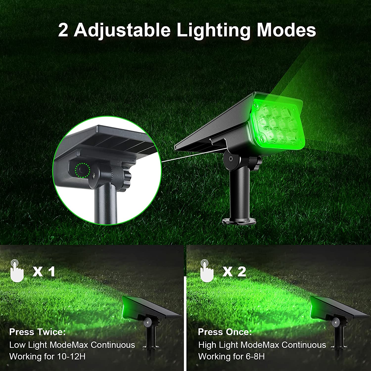 T-SUN ปรับสปอตไลท์พลังงานแสงอา - Lighting Decor Sunrise บทวิจารณ์และราคา