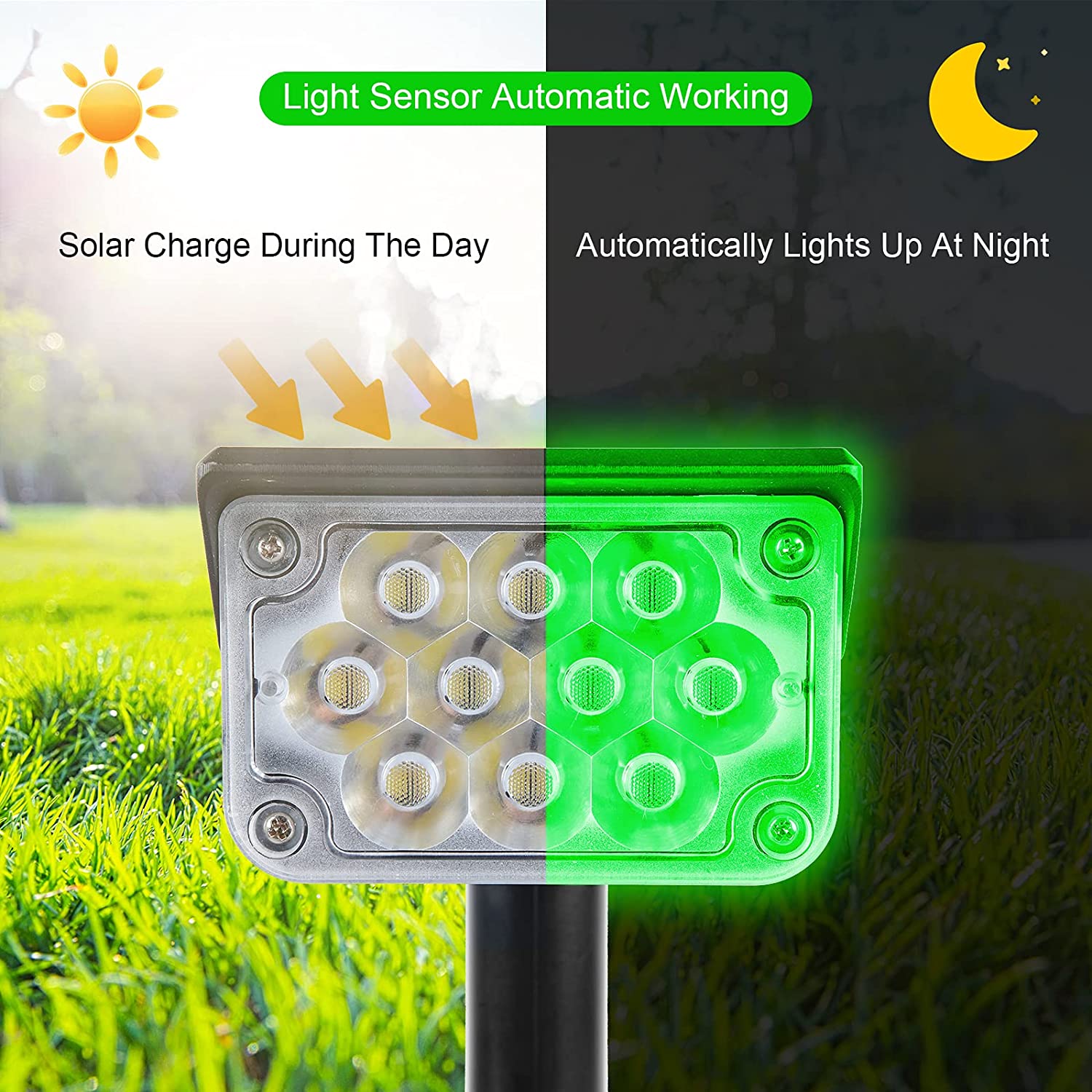 T-SUN ปรับสปอตไลท์พลังงานแสงอา - Lighting Decor Sunrise บทวิจารณ์และราคา