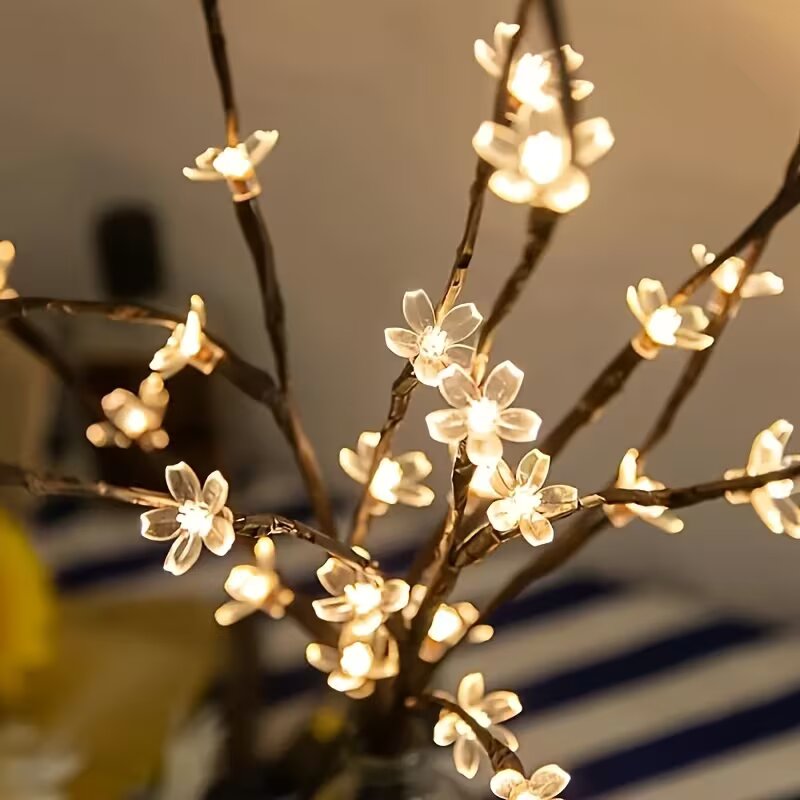 ไฟต้นซากุระ 20 LED 1/2 ชิ้น สำ - Decor Lighting Table Lamps บทวิจารณ์และราคา
