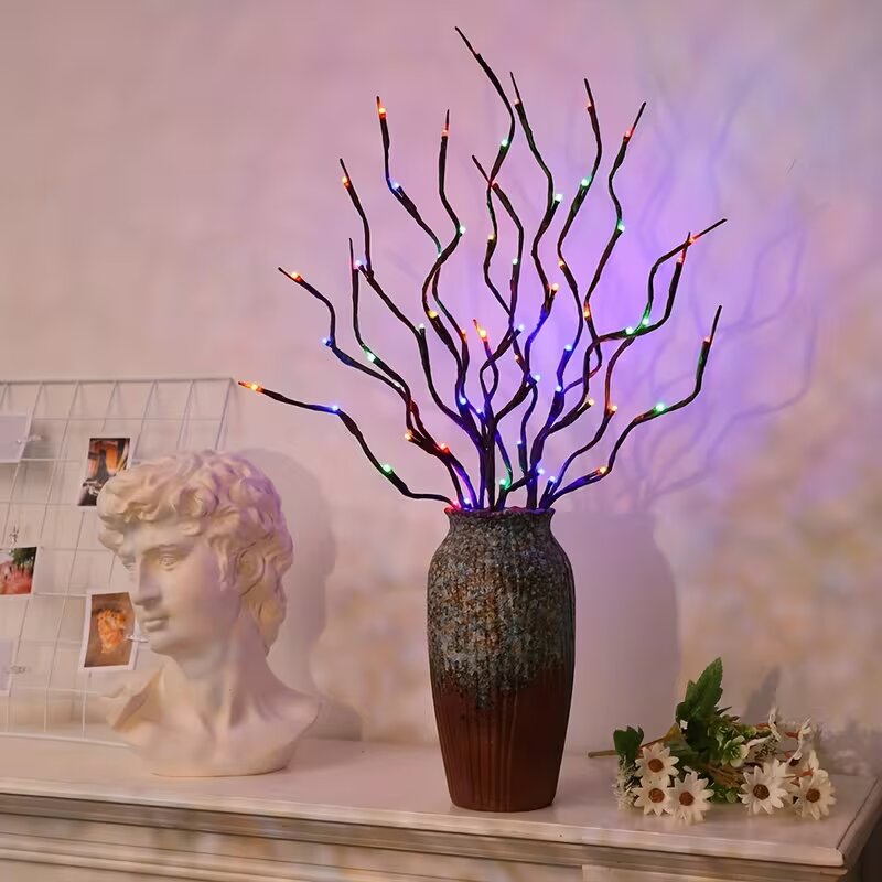 ไฟต้นซากุระ 20 LED 1/2 ชิ้น สำ - Decor Lighting Table Lamps บทวิจารณ์และราคา