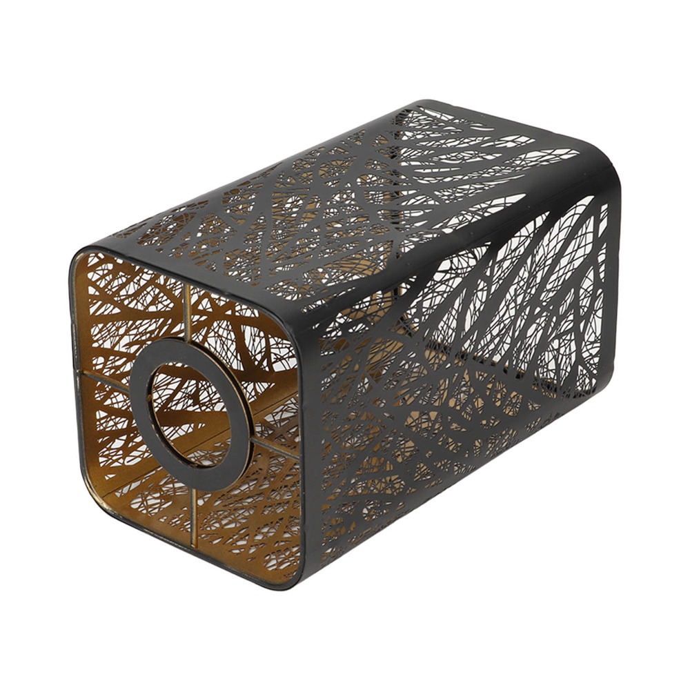 โคมไฟเหล็กสมัยใหม่ ลายเรขาคณิต - Geometric Lamp Shade บทวิจารณ์และราคา