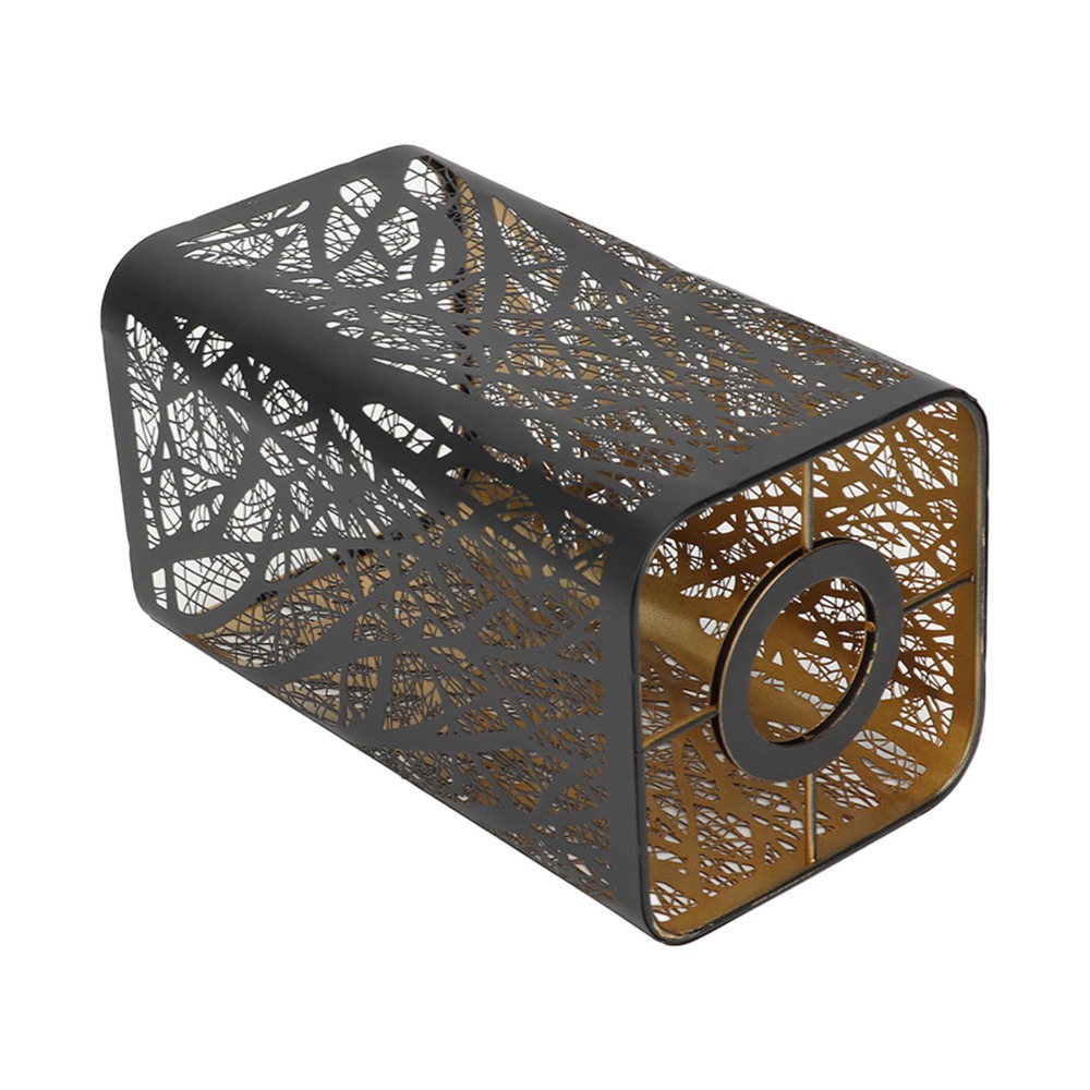 โคมไฟเหล็กสมัยใหม่ ลายเรขาคณิต - Geometric Lamp Shade บทวิจารณ์และราคา