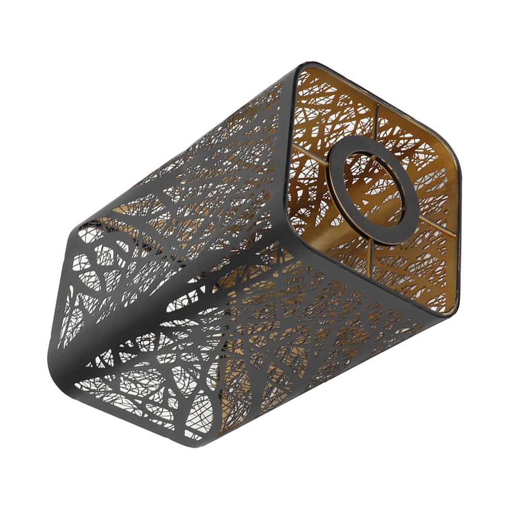 โคมไฟเหล็กสมัยใหม่ ลายเรขาคณิต - Geometric Lamp Shade บทวิจารณ์และราคา