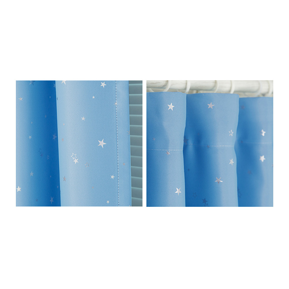 ผ้าม่านกันแสงสีฟ้าขนาด 100x135 - Kitchen Decor Lighting บทวิจารณ์และราคา