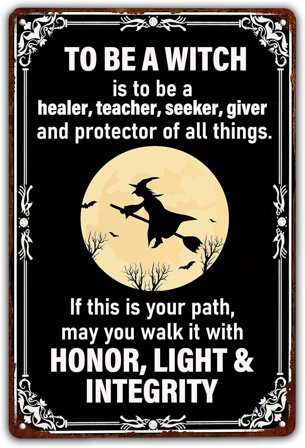 1p,To Be A Witch Honor, ป้ายโล - Kitchen Decor Lighting บทวิจารณ์และราคา