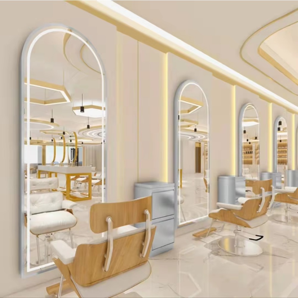 ชุดกระจกตกแต่งร้านตัดผม 3 ชิ้น - Decor Lighting Sales บทวิจารณ์และราคา