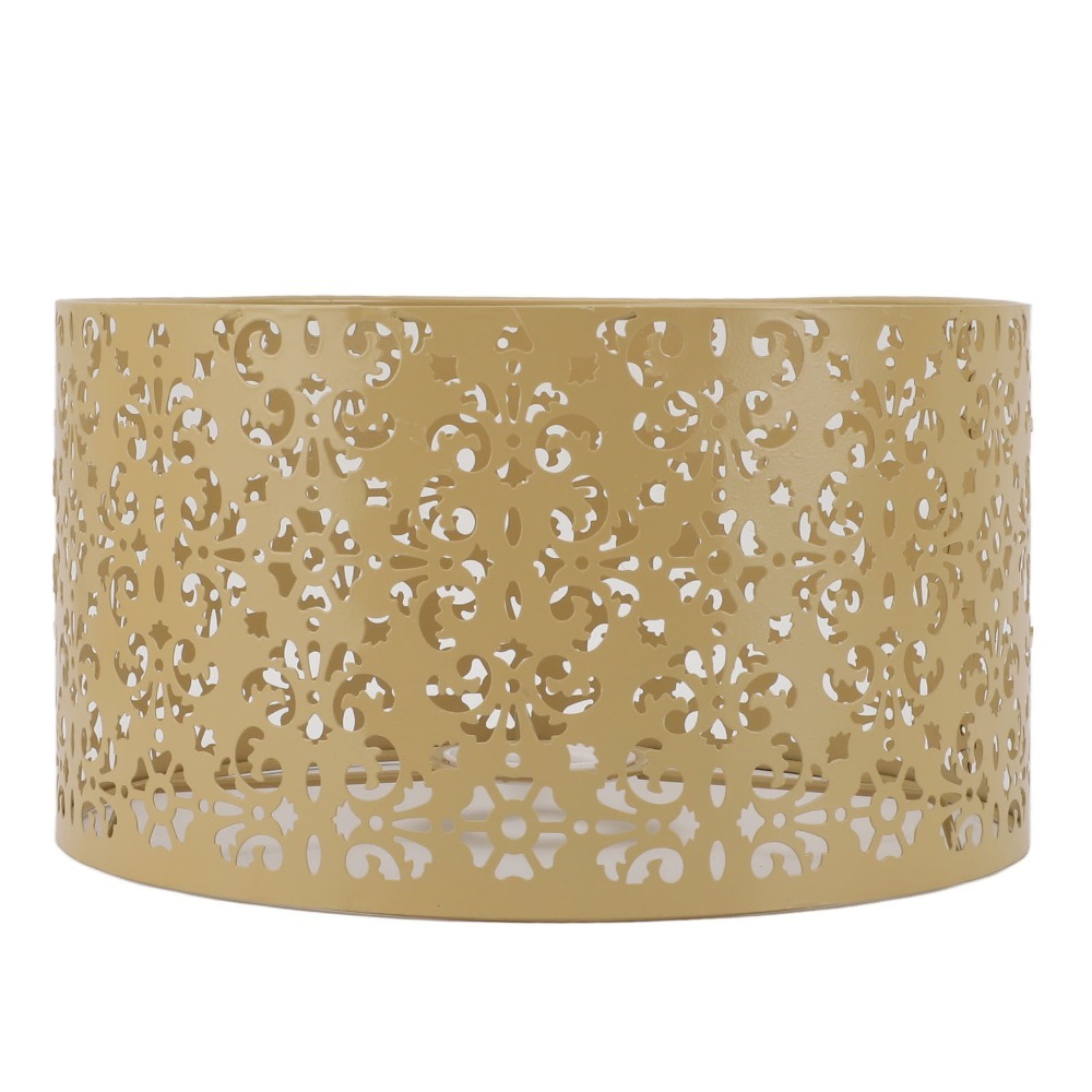 โคมไฟเหล็กแบบเรียบง่าย รูปแบบเ - Geometric Lamp Shade บทวิจารณ์และราคา