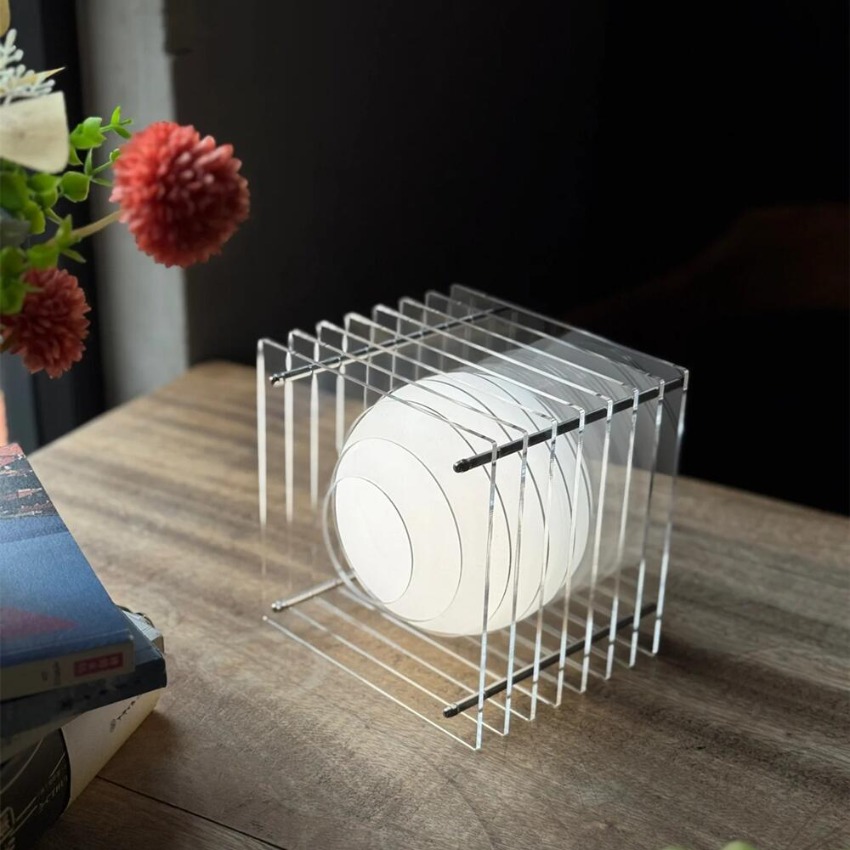 โคมไฟดวงจันทร์ DIY อะคริลิกหลา - Lighting Decor Room บทวิจารณ์และราคา