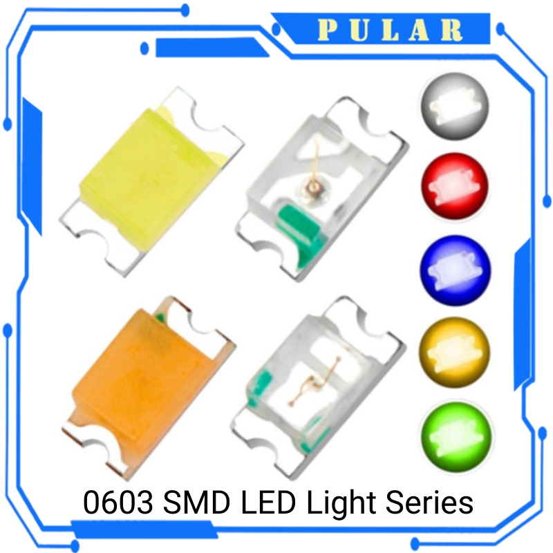 100PCS 0603 SMD LED light emit - Orange Lighting Decor บทวิจารณ์และราคา