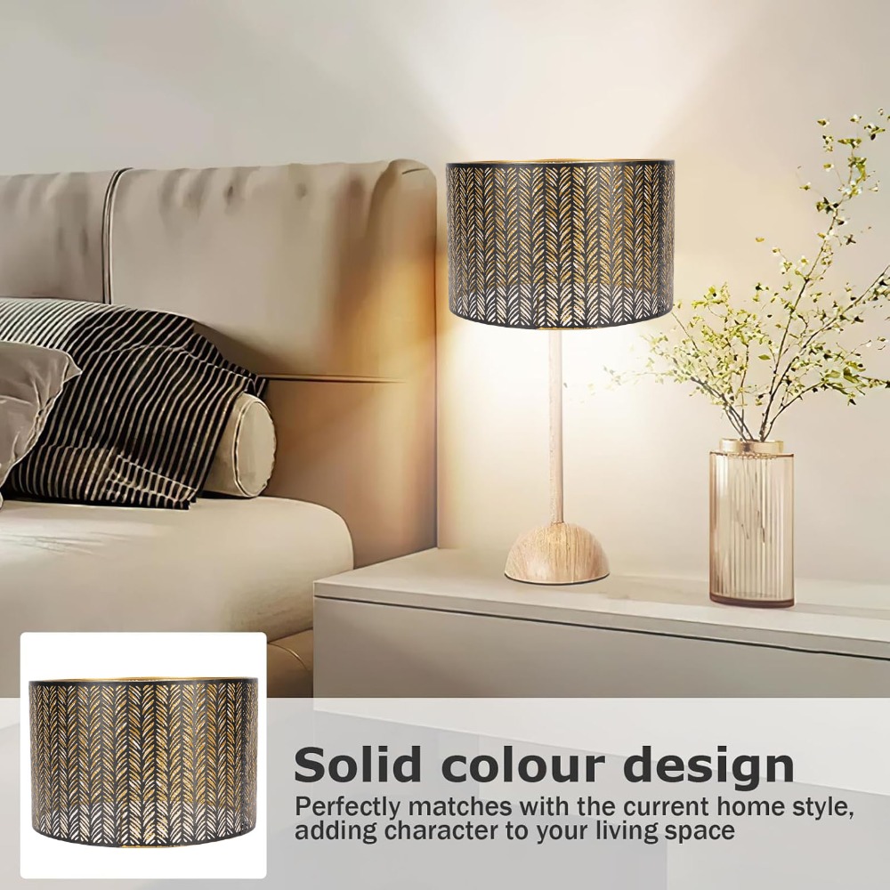 โคมไฟเหล็กสมัยใหม่ ลายเรขาคณิต - Geometric Lamp Shade บทวิจารณ์และราคา