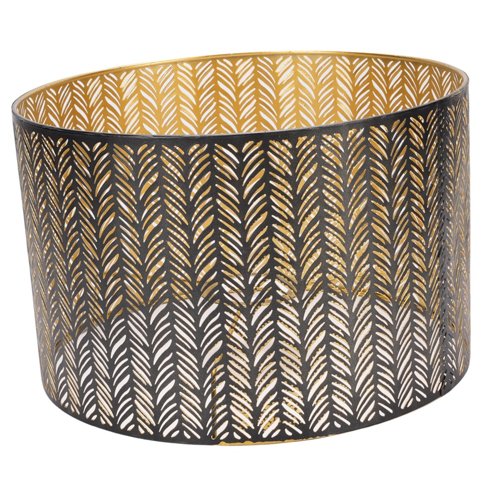 โคมไฟเหล็กสมัยใหม่ ลายเรขาคณิต - Geometric Lamp Shade บทวิจารณ์และราคา