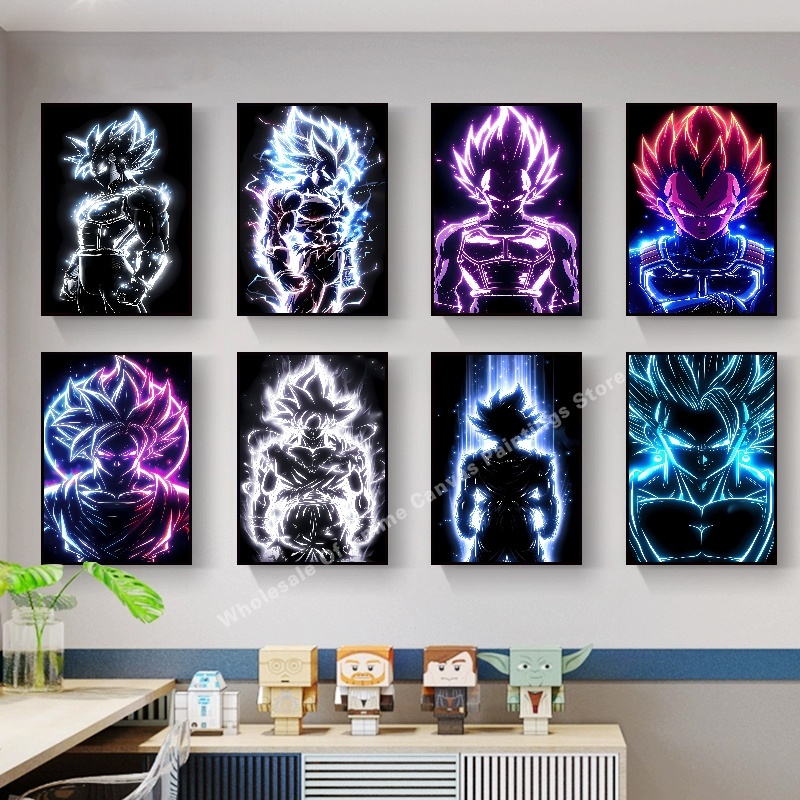 Anime Dragon Ball Wukong นีออน - Lighting Home Decor Items บทวิจารณ์และราคา