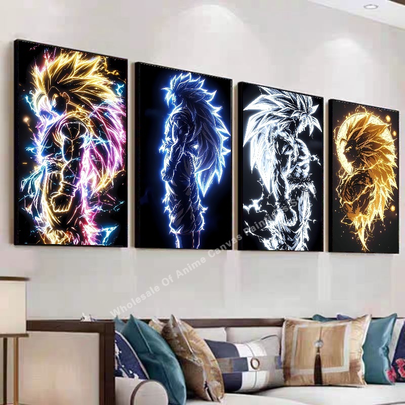 Anime Dragon Ball Wukong นีออน - Lighting Home Decor Items บทวิจารณ์และราคา