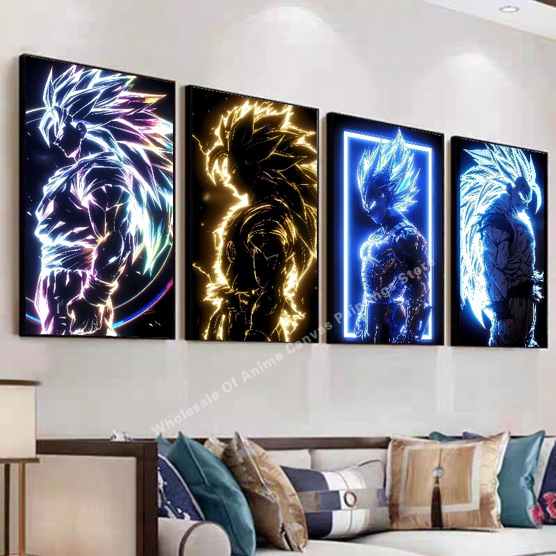 Anime Dragon Ball Wukong นีออน - Lighting Home Decor Items บทวิจารณ์และราคา