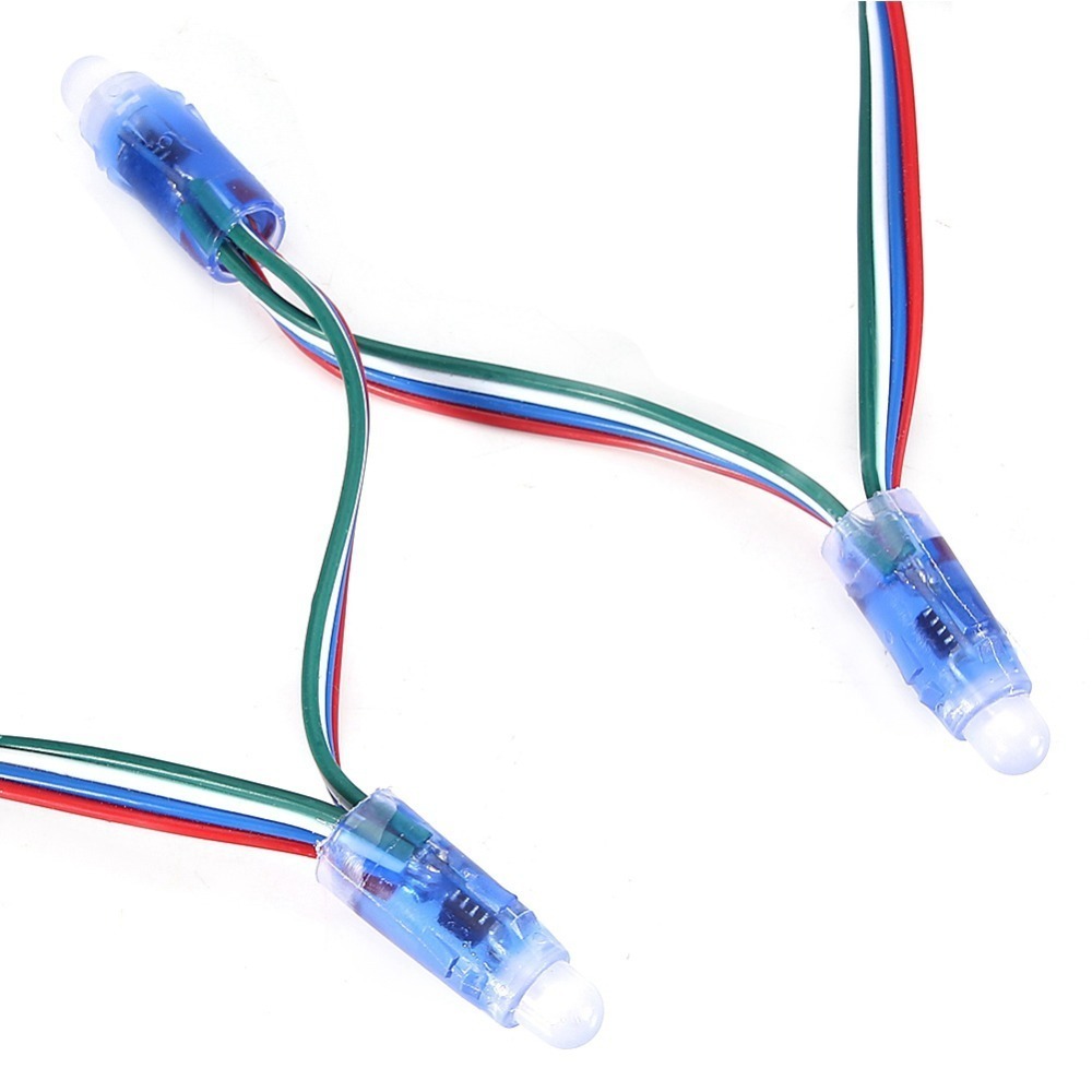 ไฟ LED พิกเซล WS2811 IC ทนทาน  - Decor Lighting Address บทวิจารณ์และราคา