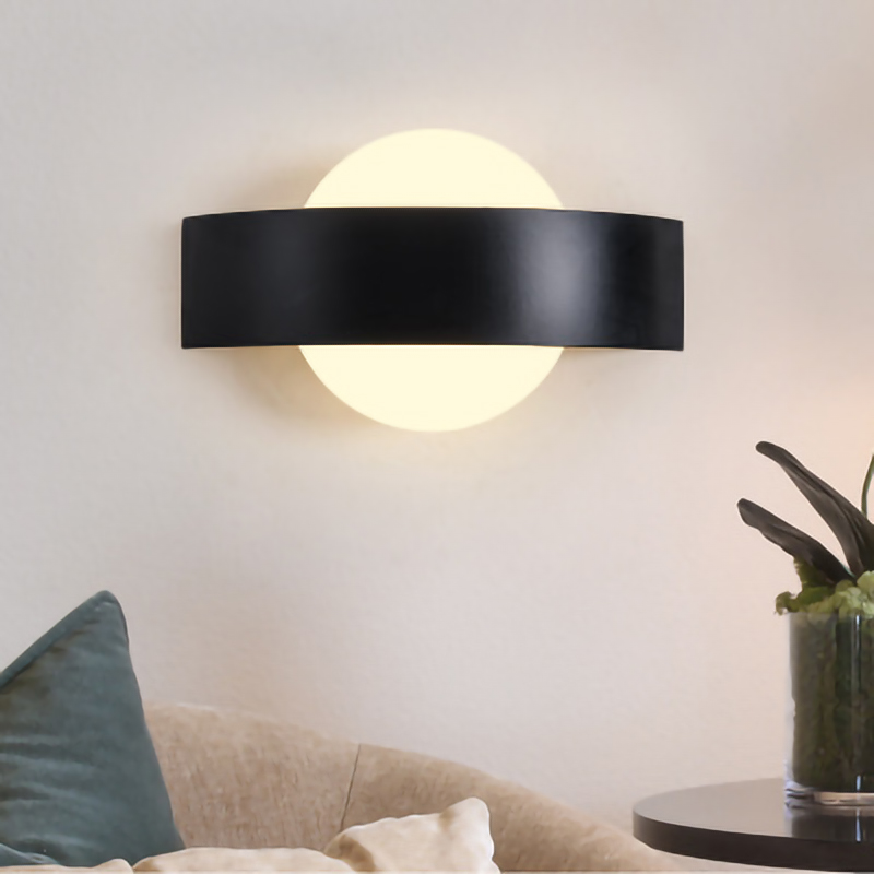 ไฟ LED ติดผนังอะคริลิค โมเดิร์ - Geometric Lamp Shade บทวิจารณ์และราคา