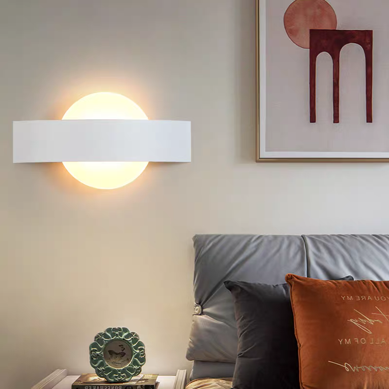 ไฟ LED ติดผนังอะคริลิค โมเดิร์ - Geometric Lamp Shade บทวิจารณ์และราคา