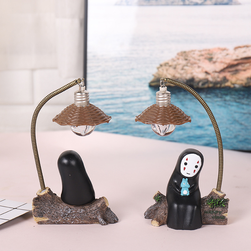 การ์ตูนอะนิเมะตลกไฟกลางคืนตกแต - Lighting Home Decor Items บทวิจารณ์และราคา