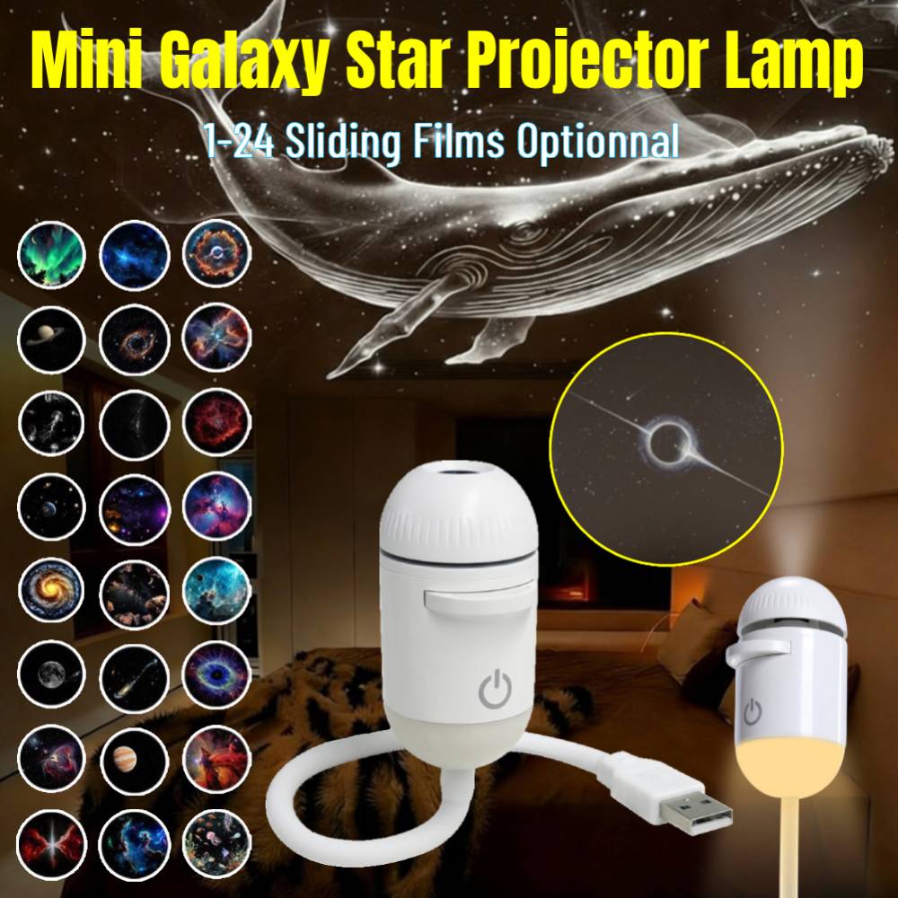 เครื่องฉายแสงกลางคืนกาแล็กซี่  - Lighting Decor Room บทวิจารณ์และราคา