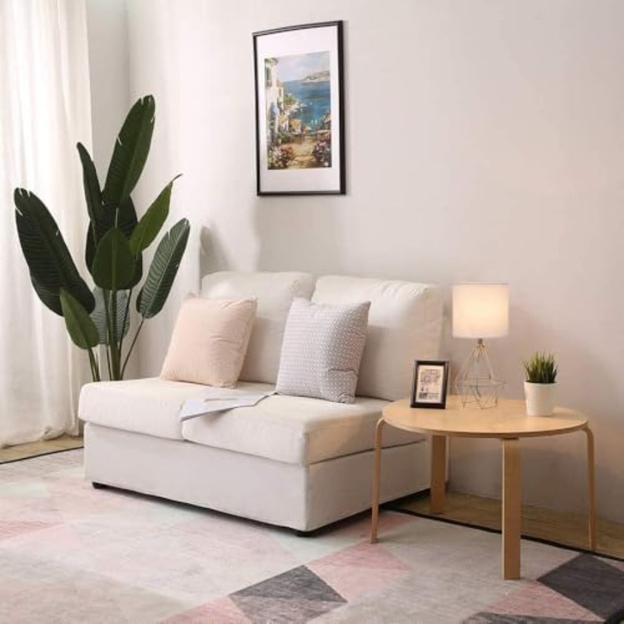 โคมไฟตั้งโต๊ะขนาดเล็กสำหรับห้อ - Geometric Lamp Shade บทวิจารณ์และราคา