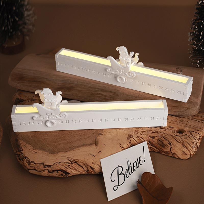 คริสต์มาสเค้าลับนับถอยหลังแม่พ - Home Decor Lighting Brands บทวิจารณ์และราคา