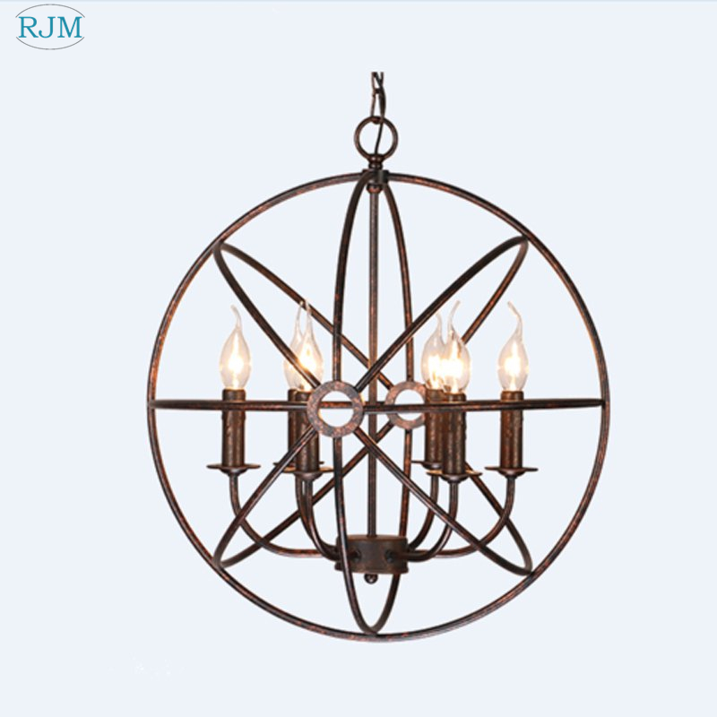 ลอฟท์อุตสาหกรรมอเมริกันเทียนโค - Lzpz Rui Decor Lighting Store บทวิจารณ์และราคา