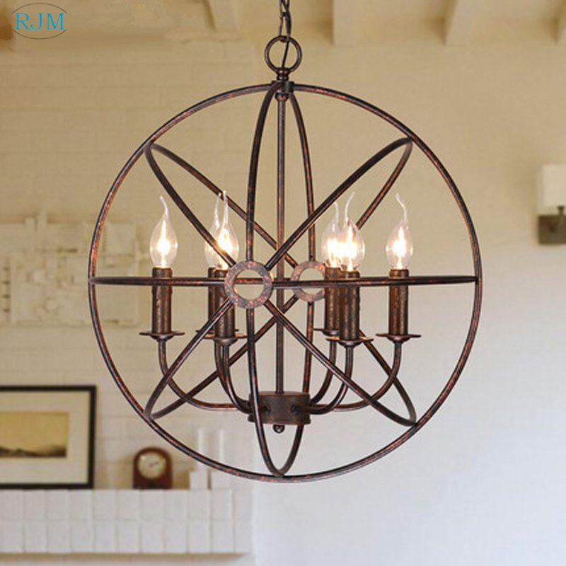 ลอฟท์อุตสาหกรรมอเมริกันเทียนโค - Lzpz Rui Decor Lighting Store บทวิจารณ์และราคา