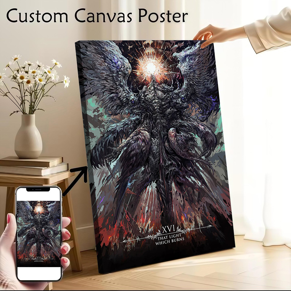 แสงนั้นที่ส่องสว่าง ภาพพิมพ์บน - Lighting Room Decor Photo บทวิจารณ์และราคา